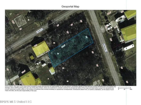 5185 Bordage St Lot 23, Bay Saint Louis, MS 39520