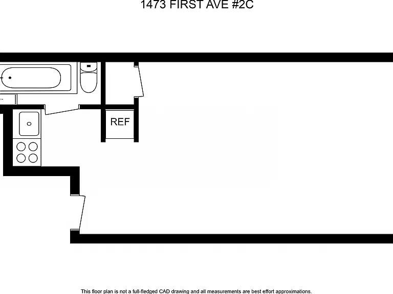 1473 1st Ave #2C — Photo 2