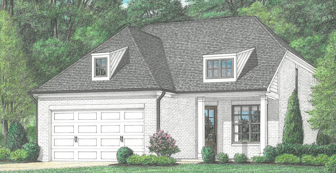 Murphy Plan, Villas at Fair Oaks