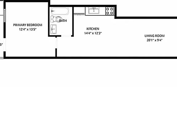 2nd image of 1397 Greene Ave #1F