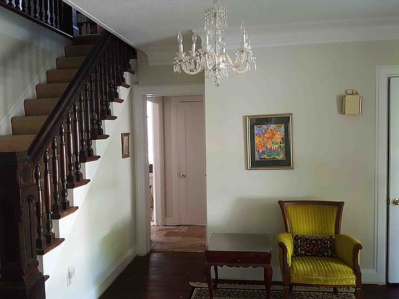 Front hallway