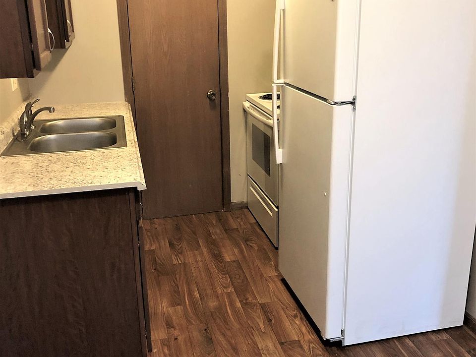 Galley Kitchen with Pantry