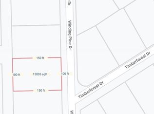 Winding Pine Dr, Bastrop, TX 78602