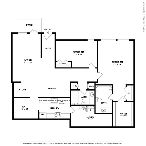 Floor plan BD5