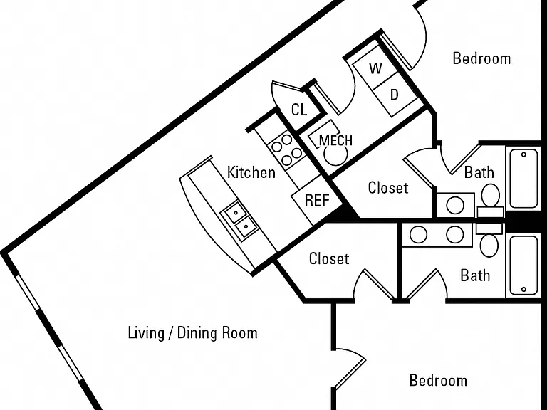 Easton Commons Apartments and Townhomes — Photo 45