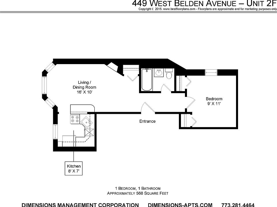 2nd image of 451 W Belden Ave #2781c5e74