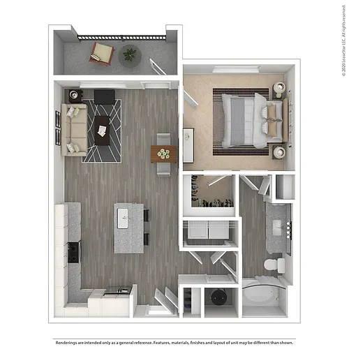 Floor plan A2