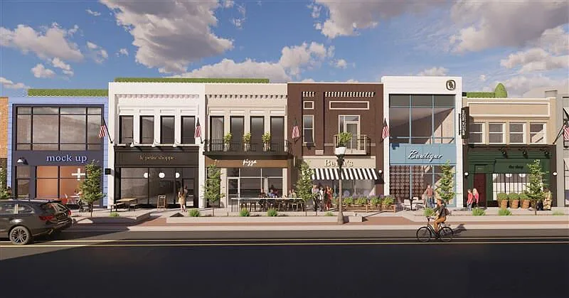 Brick Row — Photo 2