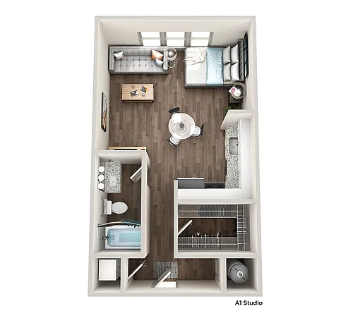 Floor plan A1S
