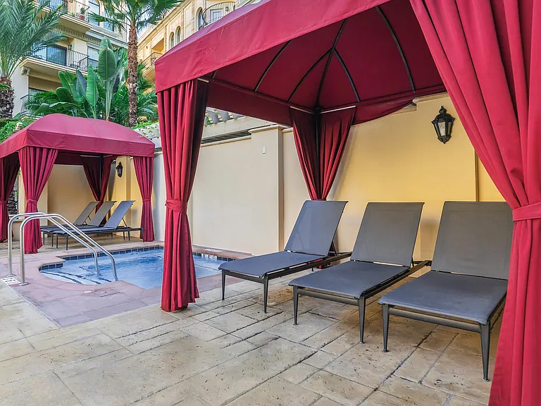 Spa and Cabanas