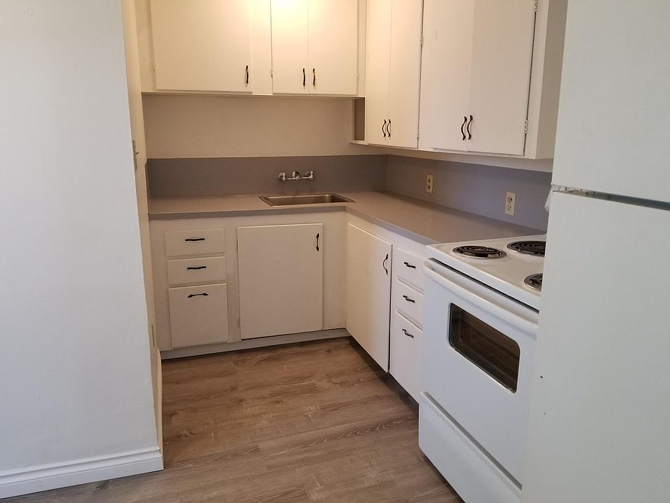 Kitchen - stove and refrigerator - new refrigerator coming soon