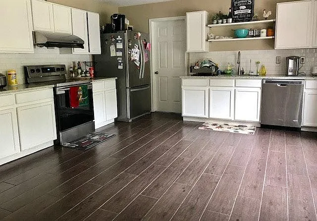 Open kitchen