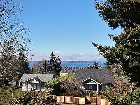 Sound & Olympic Mountain views!