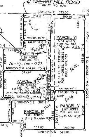 Survey of Parcel 5680