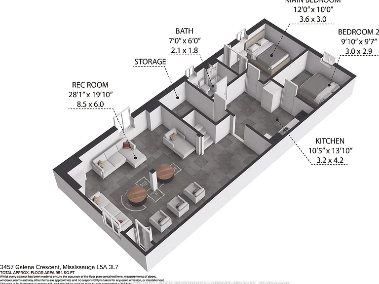 3457 Galena Cres #BASEMENT — Photo 2