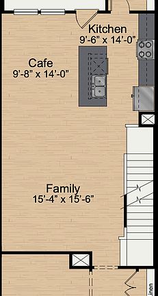 The Sanford - Second Floor