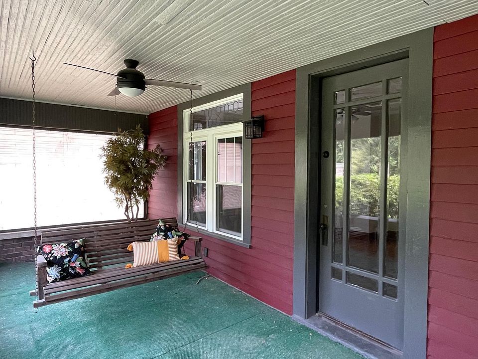 Private entrance off of front porch.