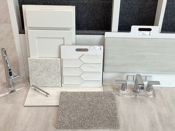 Design selections for this home.