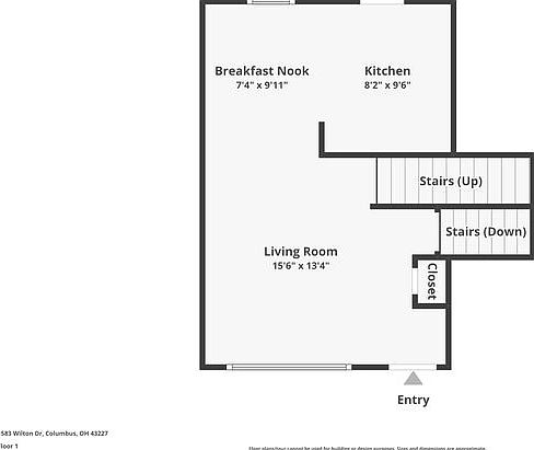 3rd image of 1583 Wilton Dr
