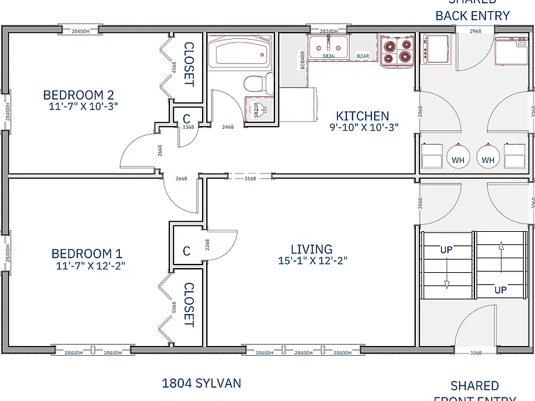 1804 Sylvan Ln #D — Photo 16