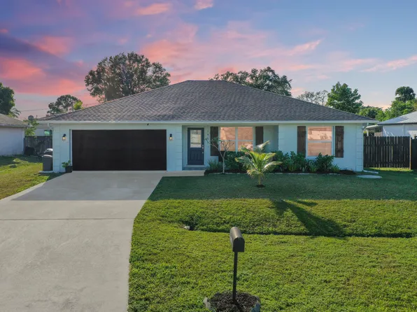 1910 SW Dorado Lane, Port St Lucie, FL 34953