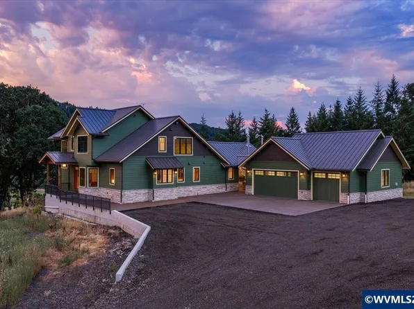 15600 & 17341 Dupee Valley Rd, Sheridan, OR 97378