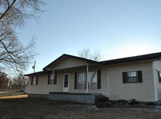 66825 E 160th Rd, Wyandotte, OK 74370