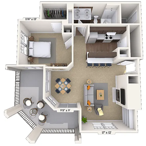 Floor plan 11D