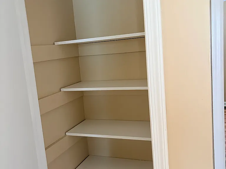 upstairs linen closet
