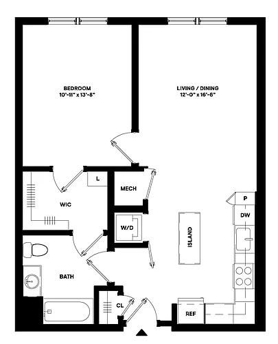 Floor plan A04