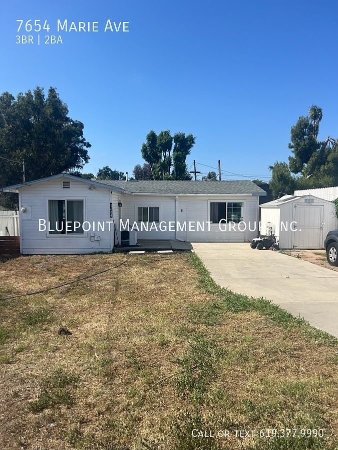 7654 Marie Ave, La Mesa, CA 91942 | Zillow