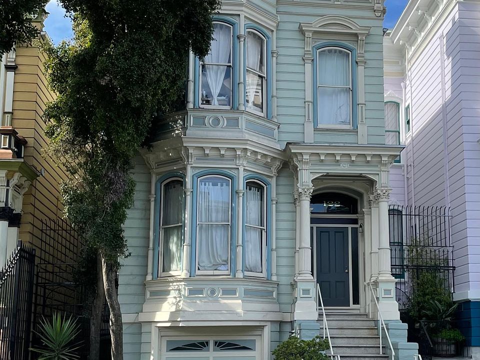Historic Italianate Victorian from the 1880's. 6 units total in the building