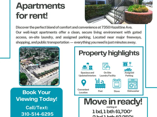 Hazeltine, 7350 Hazeltine Ave #21936d072, Van Nuys, CA 91405