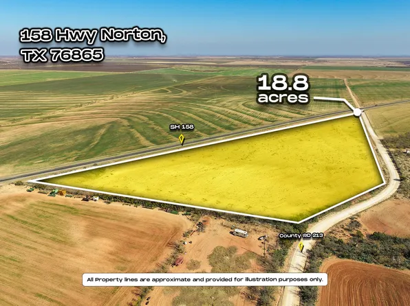 158 Highway, Norton, TX 76865