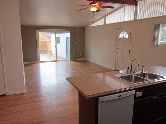 Kitchen and Living Room