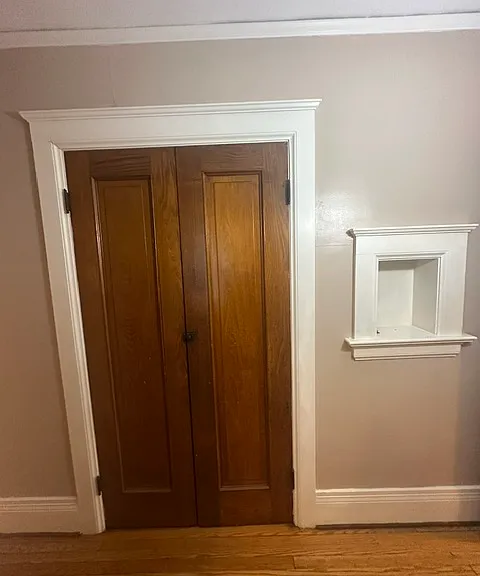 Hall Closet
