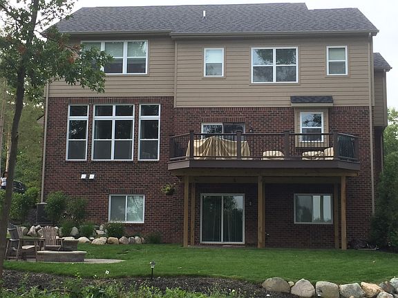 View from the golf course