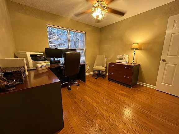 Bedroom #1/ used as office.