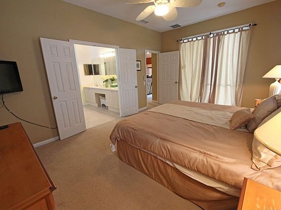 Downstairs King Master Bedroom