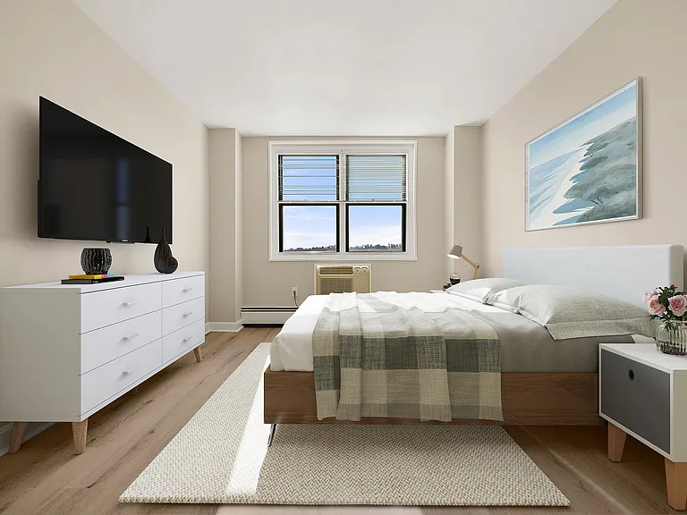 Spacious Bedrooms