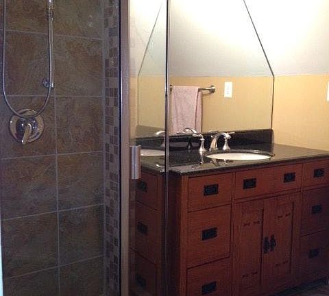 Third floor bathroom