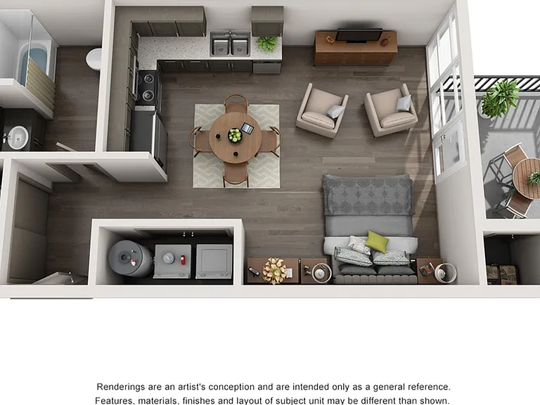 Studio Floorplan Studio Floorplan