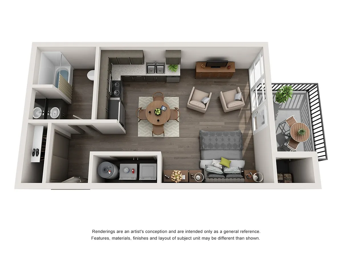 Floor plan St. Helen
