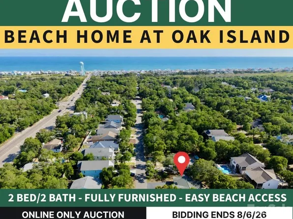 121 NW 1st St, Oak Island, NC 28465