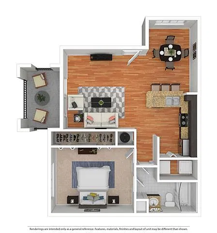 Floor plan Ardennes