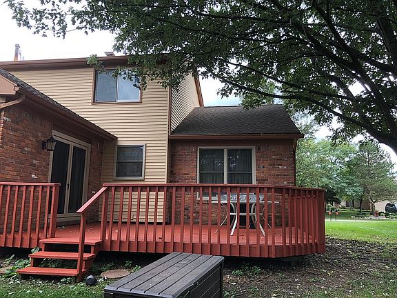 Freshly painted exterior