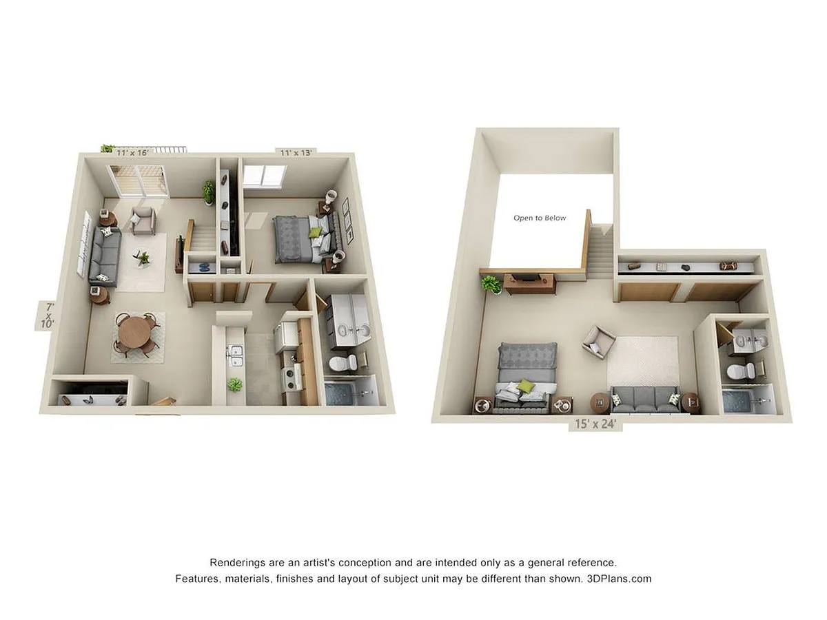 Floor plan Manhattan