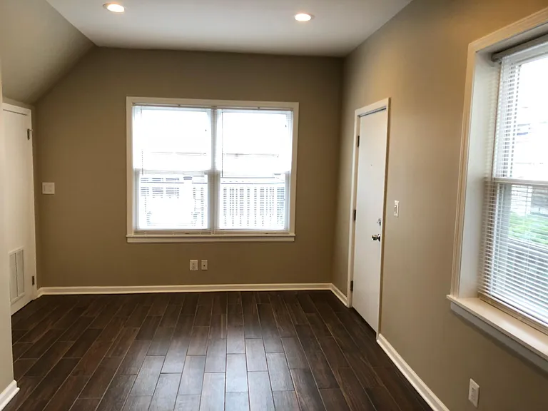 Dining area and entrance/exit