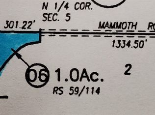 Mammoth Rd, Bass lake, CA --