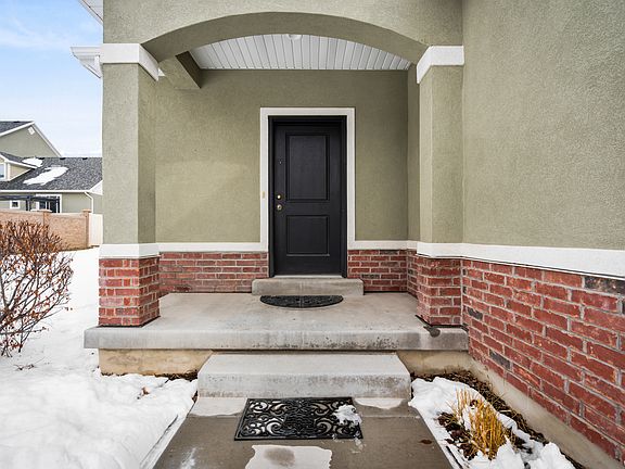 Front porch of home